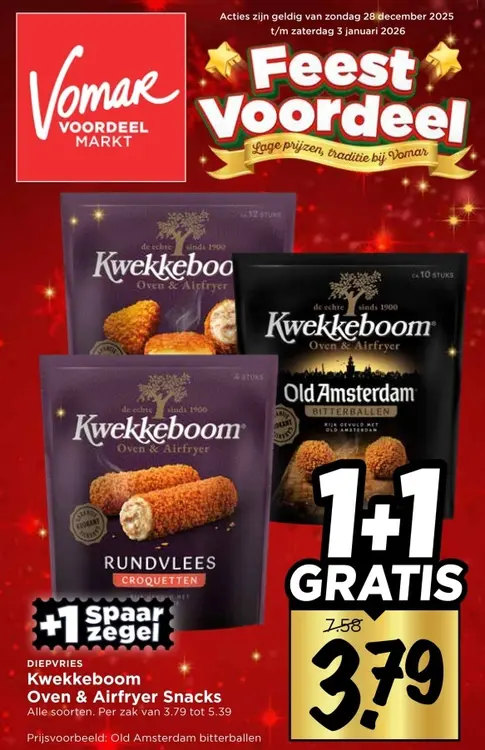 Aanbieding: Oven & Airfryer Snacks