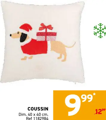 Offre: Coussin