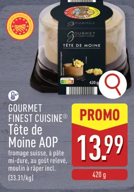 Offre: Tête de Moine AOP