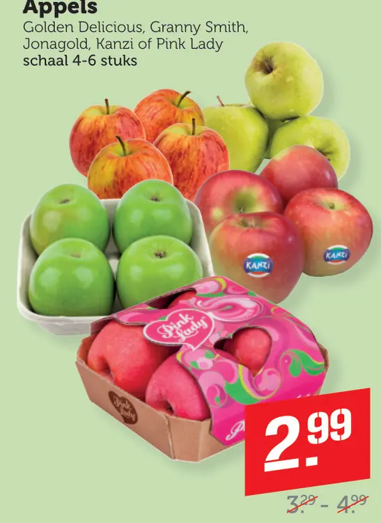 Aanbieding: Appels