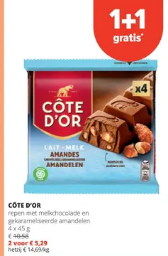 Aanbieding: CÔTE D'OR repen