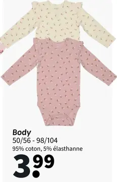 Offre: Body