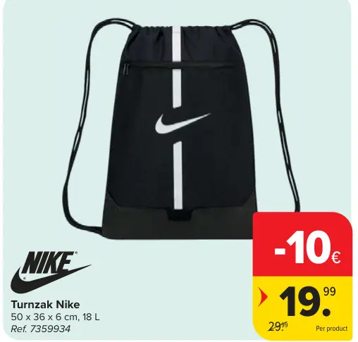 Promotie: Turnzak