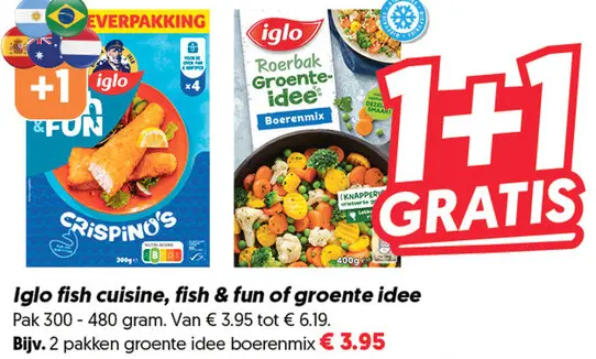 Fish cuisine, fish & fun of groente idee