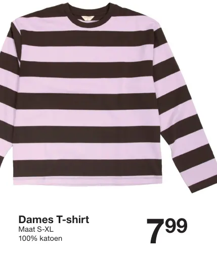 Aanbieding: Dames T-shirt