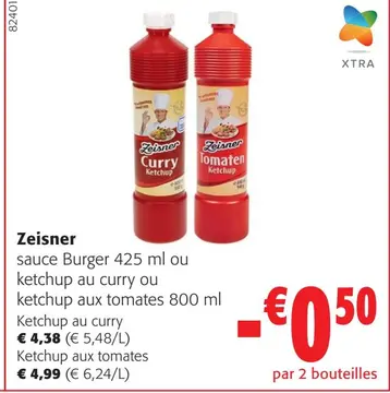Offre: Zeisner Sauce