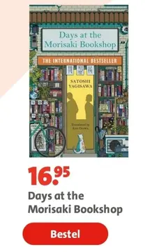 Aanbieding: Days at the Morisaki Bookshop