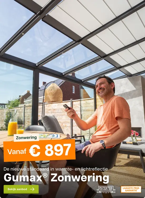 Promotie: Zonwering