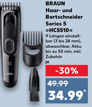 Aanbieding: Haar- und Bartschneider Series 5 >>HC5510<<