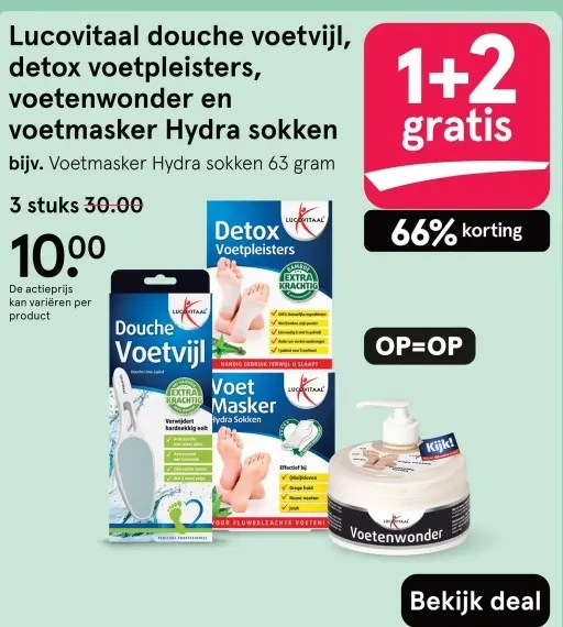 Aanbieding: Lucovitaal producten