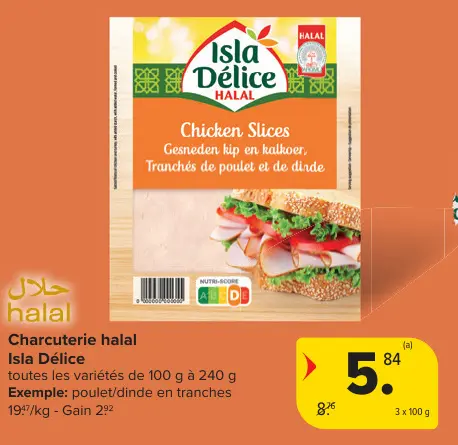 Offre: Chicken Slices
