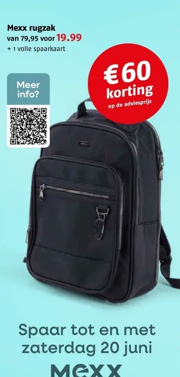Aanbieding: Rugzak