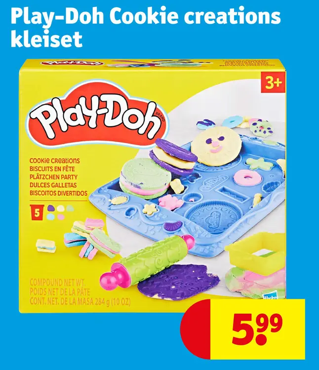 Aanbieding: Cookie creations kleiset