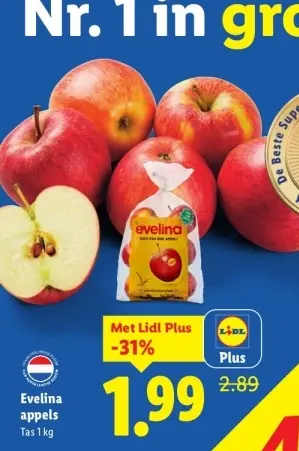 Aanbieding: Evelina appels
