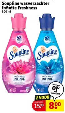 Aanbieding: Soupline Wasverzachter Infinite Freshness