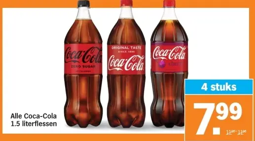 Aanbieding: Coca-Cola