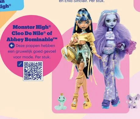 Aanbieding: Cleo De Nile® of Abbey Bominable™