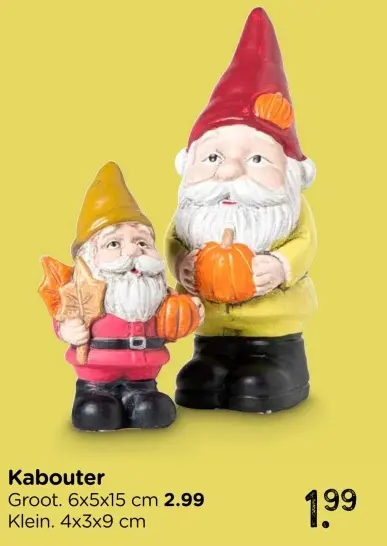 Aanbieding: Kabouter