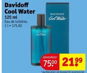 Promotie: Cool Water