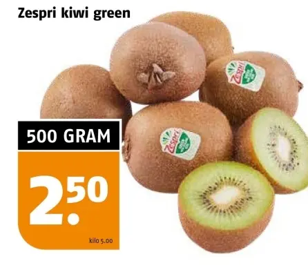 Aanbieding: kiwi green