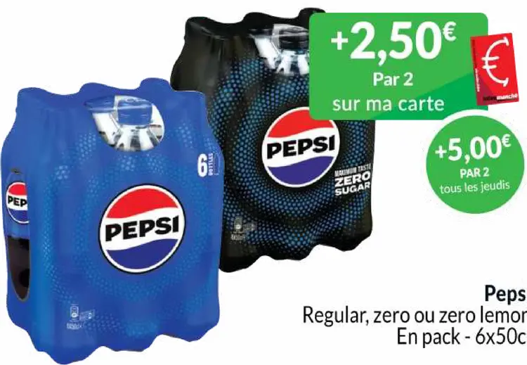 Offre: Regular, zero ou zero lemon