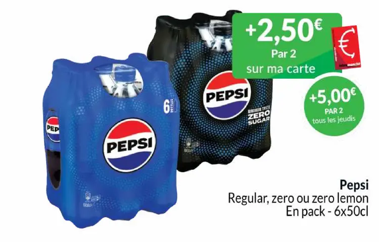 Offre: Pepsi