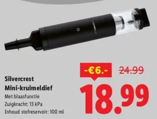 Aanbieding: Mini-kruimeldief