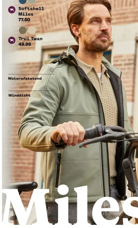 Aanbieding: Softshell Miles