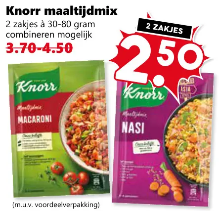 Aanbieding: Maaltijdmix