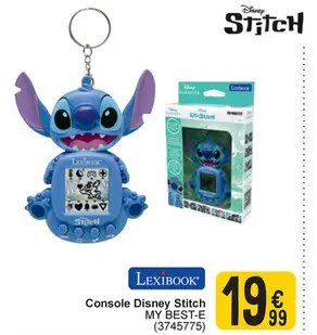 Aanbieding: Console Disney Stitch MY BEST-E