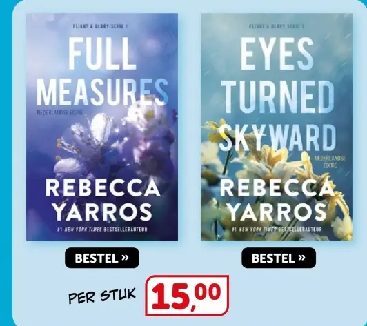 Aanbieding: Rebecca Yarros