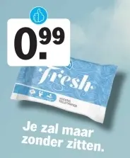 Aanbieding: Fresh vochtig toiletpapier