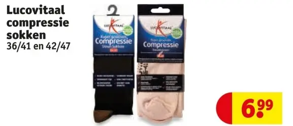 Aanbieding: Compressie sokken