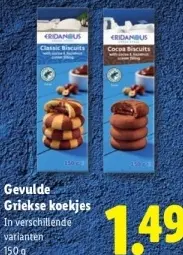 Aanbieding: Gevulde Griekse koekjes