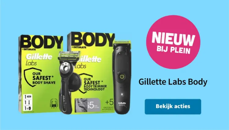 Promotie: Gillette Labs Body