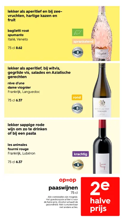 Promotie: Paaswijnen