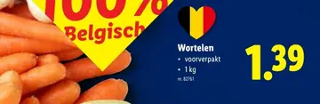 Aanbieding: Wortelen