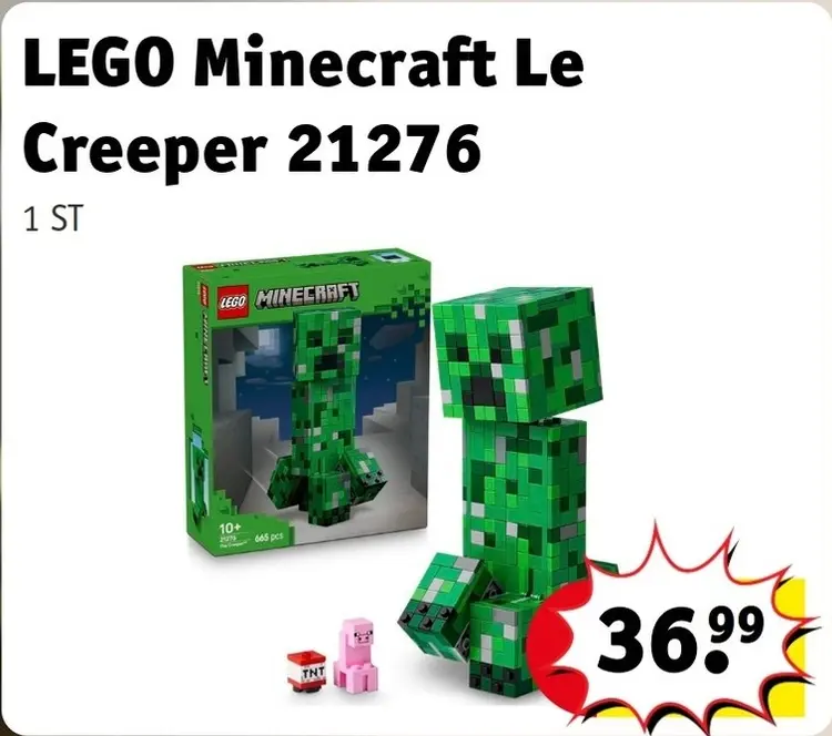 Offre: Le Creeper 21276