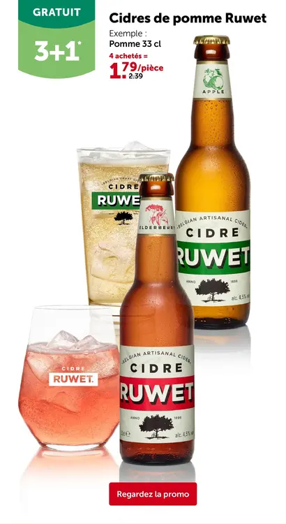 Offre: Ruwet Cidres de pomme