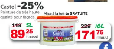 Offre: Castel
