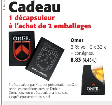 Offre: Omer
