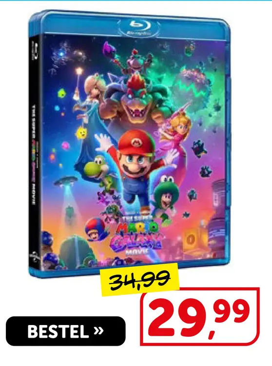 Aanbieding: The Super Mario Bros. Movie