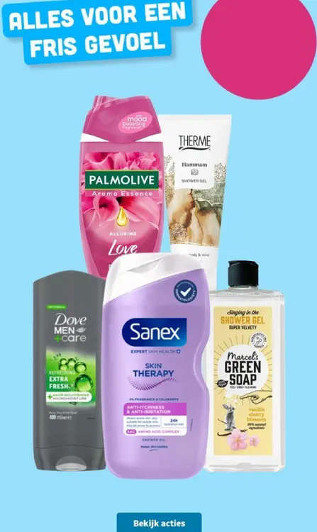 Promotie: Shower Gel