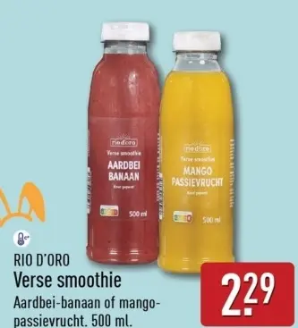 Aanbieding: Verse smoothie