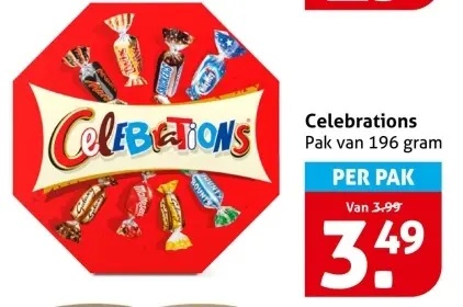 Aanbieding: Celebrations