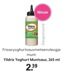 Aanbieding: Yildriz Yoghurt Muntsaus