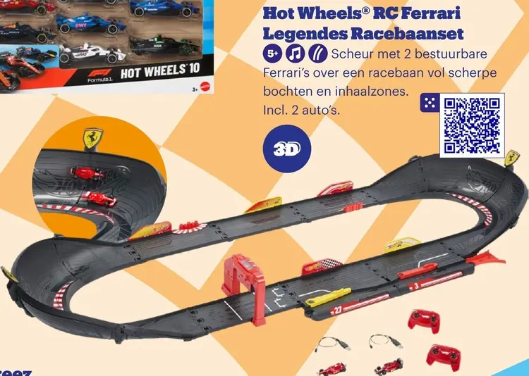 Promotie: RC Ferrari Legendes Racebaanset