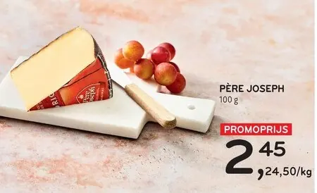 Promotie: Père joseph