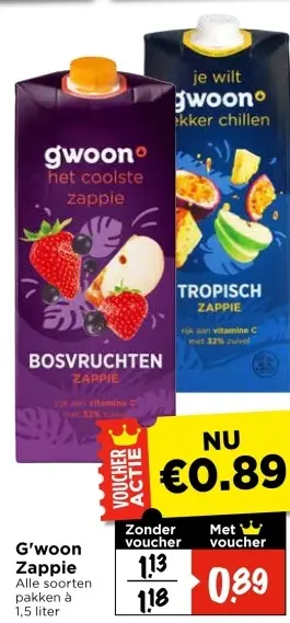 Aanbieding: Zappie