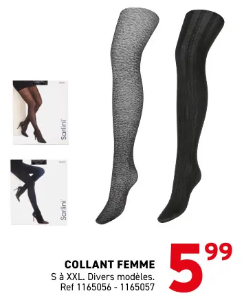 Offre: Sarlini Collant femme